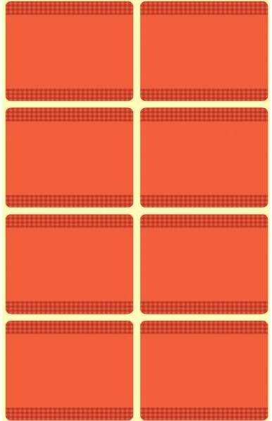 Produktbild Z-Design Tiefkühl-Etiketten