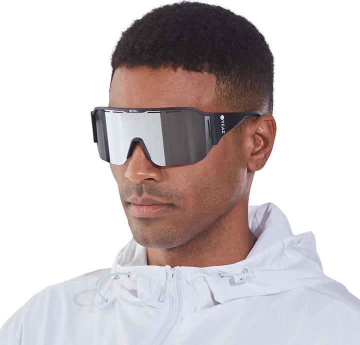 Produktbild Yeaz SUNVIBE Sport goggles matt black / mirror silver (Schwarz, Silber)