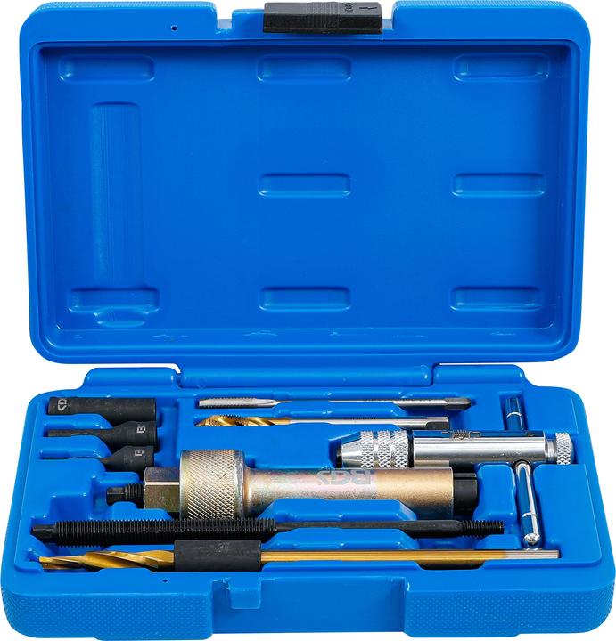 Actual product image BGS Glow Plug Removal Tool Kit M9 9 pcs.