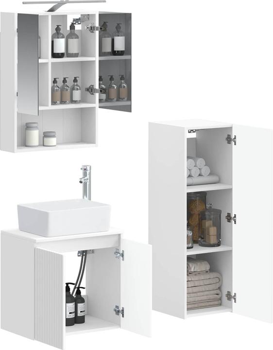 Produktbild vidaXL Badezimmer Set
