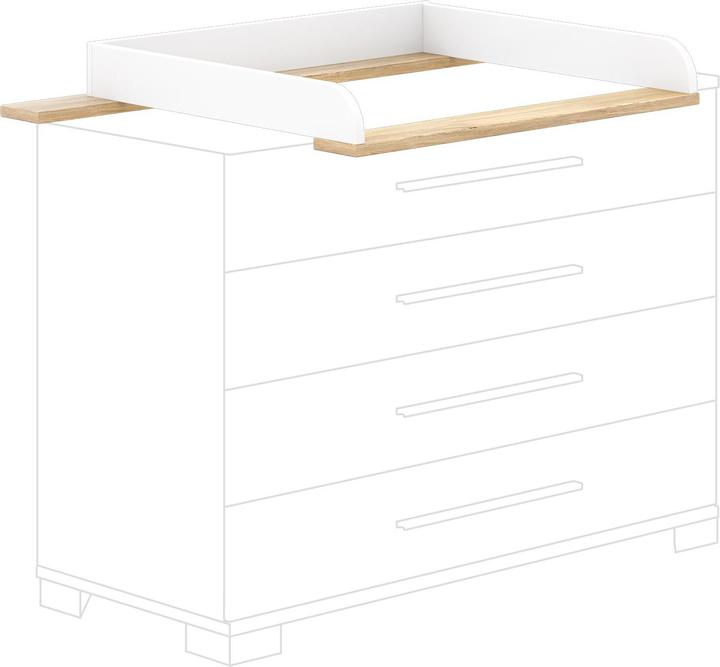 Produktbild Paidi Yolanda Kinderbett und Wickelkommode (Babybett, Wickelkommode)