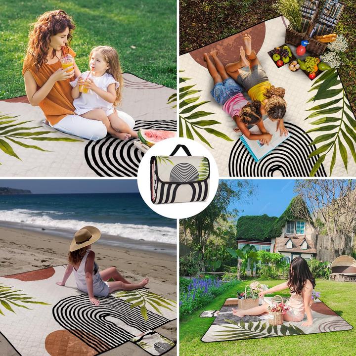 Produktbild Jopee Wasserdichte Picknickdecke