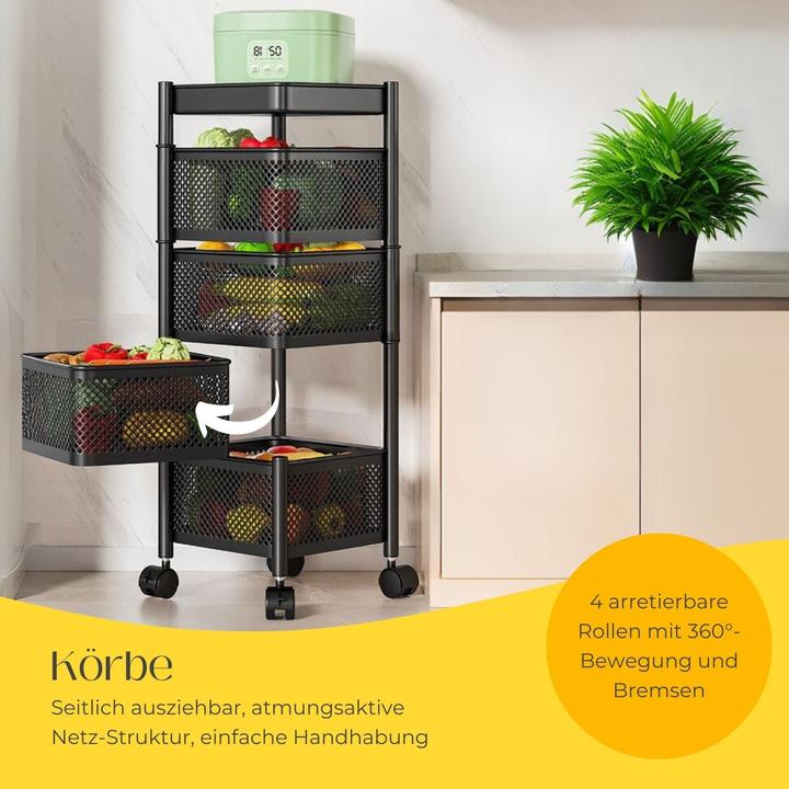 Produktbild Hermex Servierwagen