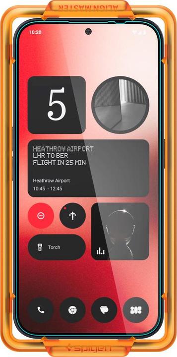 Produktbild Spigen ALM Glas.Tr Nothing Phone 2A 2szt szkło hartowane AGL07681 (2 Stk., Nothing Phone (2a))