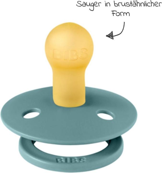 Actual product image Bibs Schnuller Schnuller - Colour 2er Pack - Island Sea (2x, 6 - 18 Months)