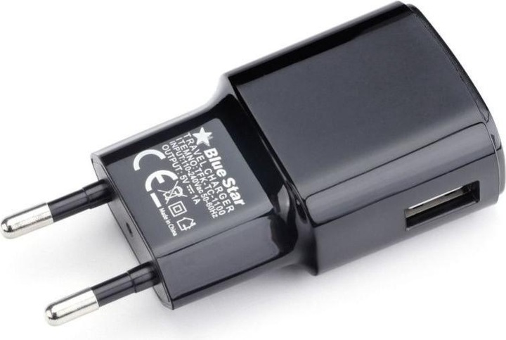 Produktbild 1A USB-Netzteil + Micro-USB Kabel (5 W)