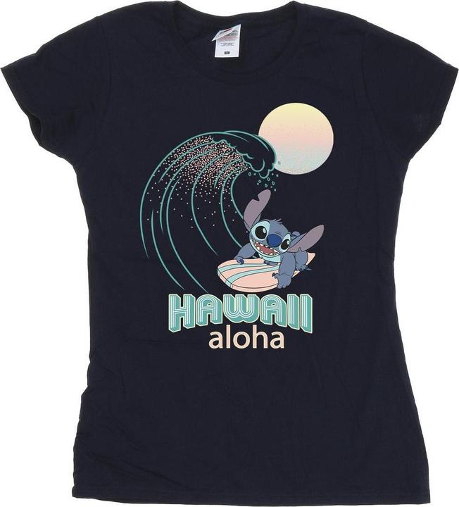 Image du produit Disney - T-shirt LILO AND STITCH HAWAII - Femme (M)