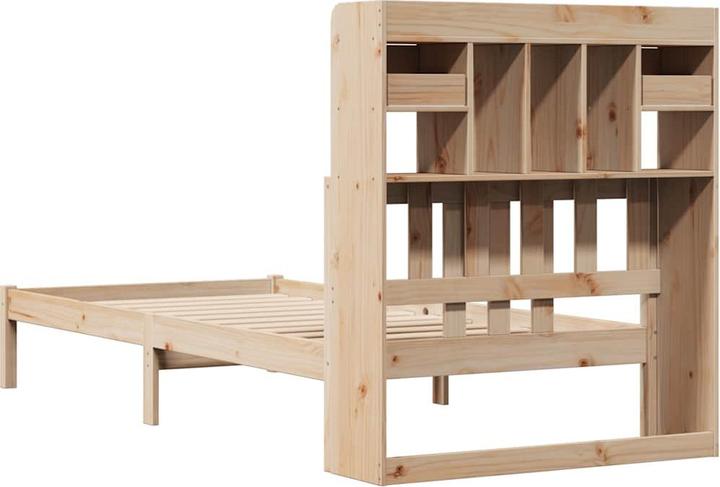 Produktbild vidaXL Bücherregalbett (75 x 190 cm)