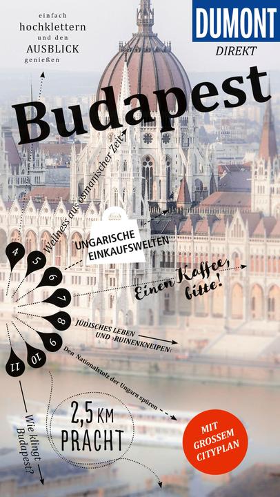 Produktbild direkt Reiseführer Budapest (Deutsch, Matthias Eickhoff, 2023)