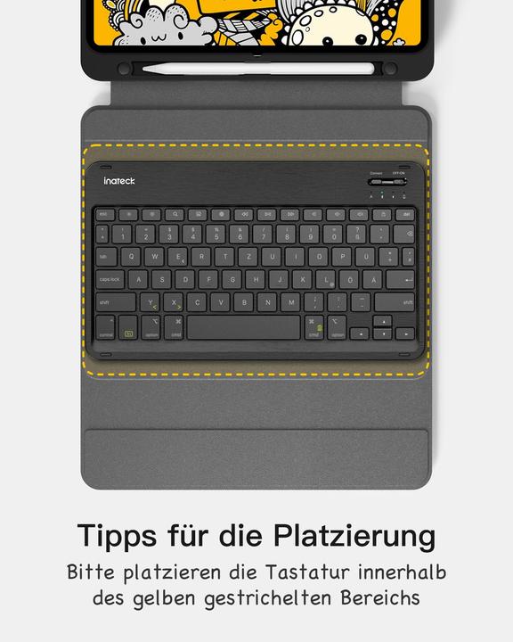 Produktbild Inateck KB04002 (DE)