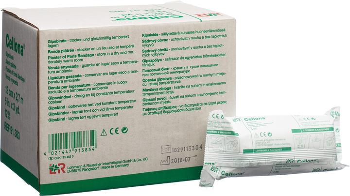 Produktbild Lohmann & Rauscher Gipsbinden feincremig