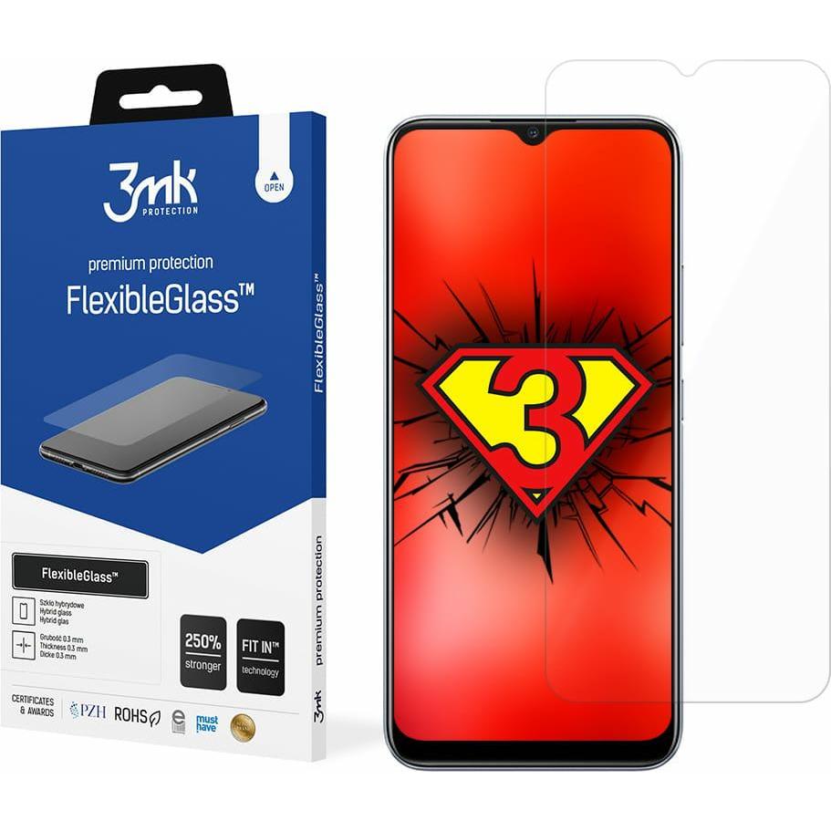Thumbnail - 3MK FlexibleGlass Realme C12 Szkło Hybrydowe (1 Stück, Realme C12), Smartphone Schutzfolie