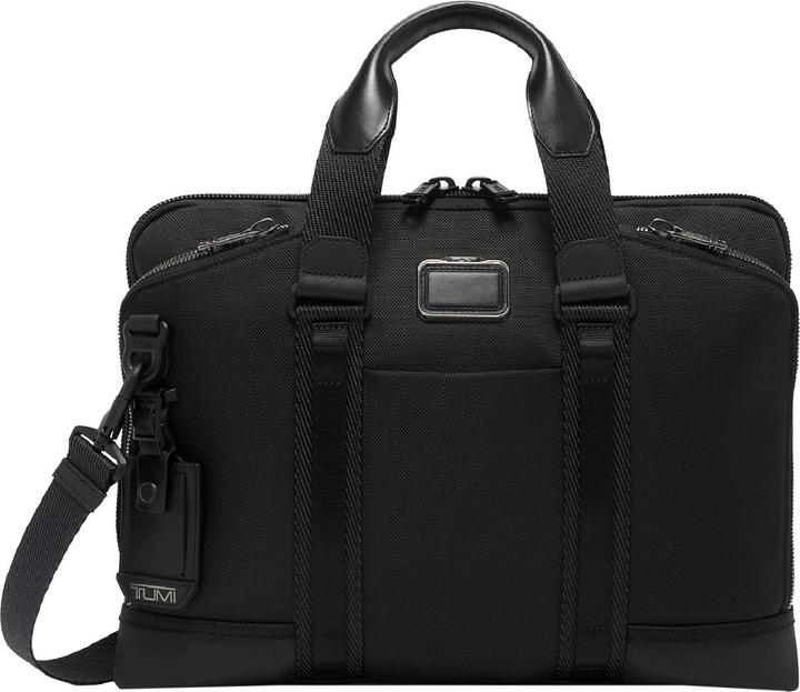 Tumi Alpha Bravo Academy Briefcase Black (15.60")