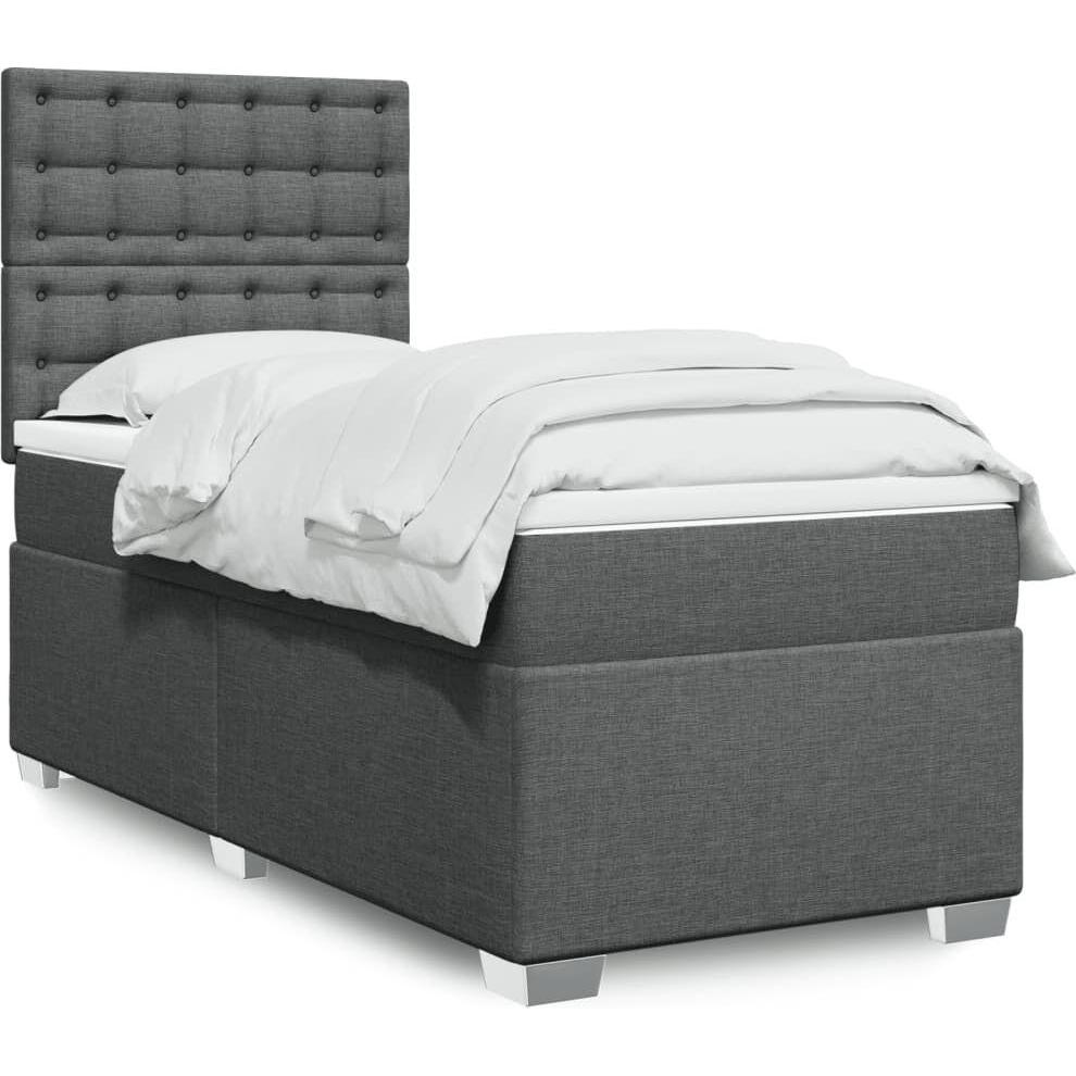 VidaXL, Bett, Laodamia (90 x 190 cm)