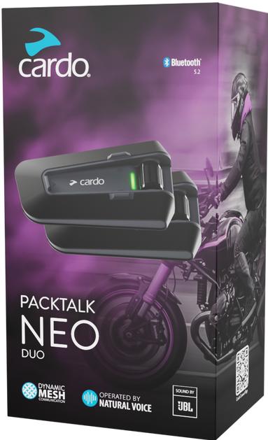 Image du produit Cardo Packtalk Neo Duo (Jeu de 2)