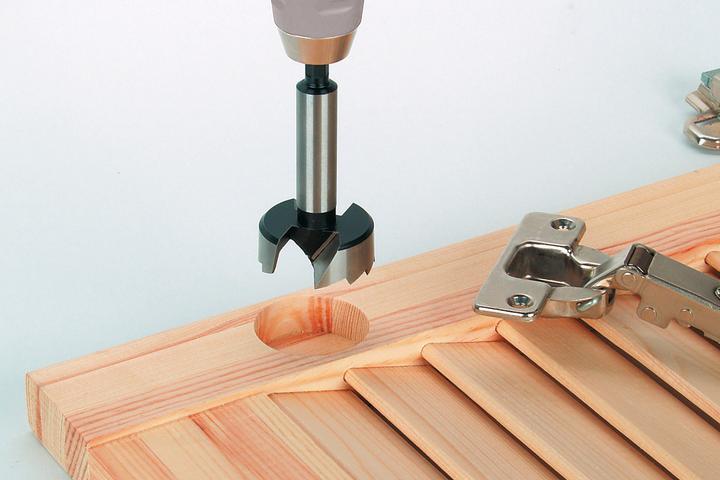 Immagine prodotto wolfcraft 1 Punta Forstner con gambo esagonale ø26x90mm (8 mm)