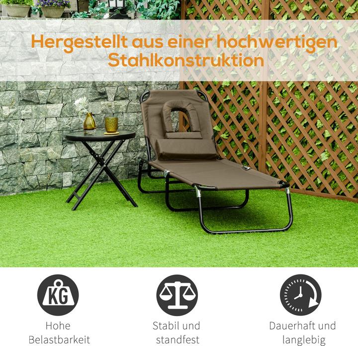 Actual product image Jamb Sonnenliege (190 cm)