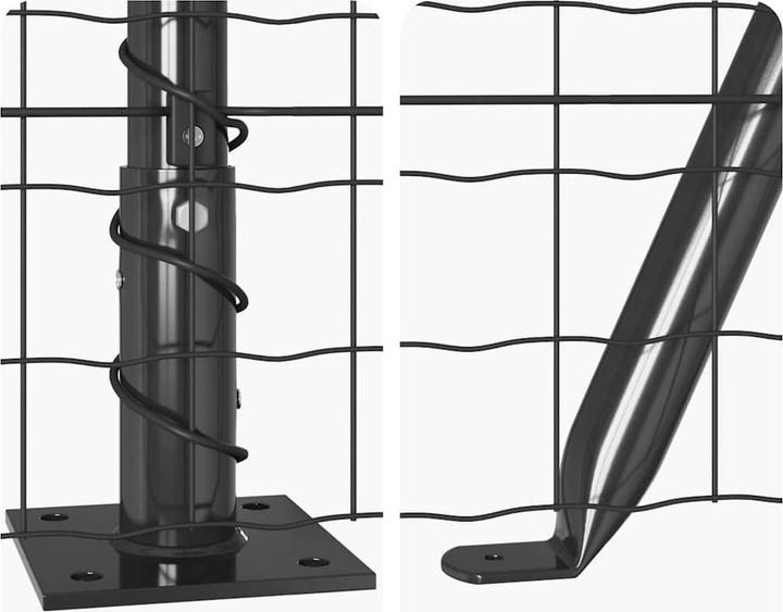 Produktbild vidaXL Outdoor-Zaun