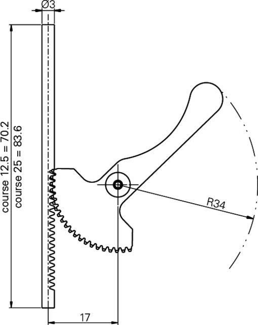 Immagine prodotto Sylvac Sollevatore per comparatore S Dial WORK