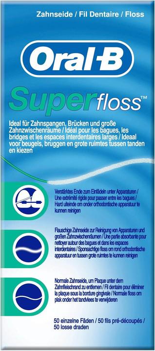 Produktbild Oral-B Super-Floss (40 m)