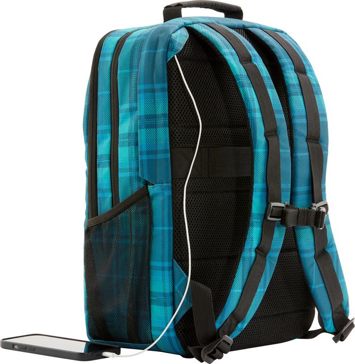 Produktbild HP Campus XL Tartan plaid Backpack (P) (20 l)