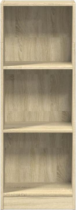Produktbild vidaXL Bücherregal Bücherschrank Standregal Büroregal Sonoma-Eiche Holzwerkstoff (40 x 24 x 109 cm)