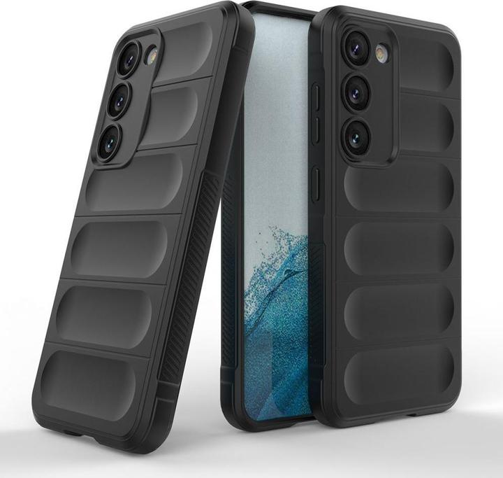 Produktbild Hurtel Magic Shield Case für Samsung Galaxy S23+ flexible gepanzerte Hülle schwarz (Samsung Galaxy S23+)