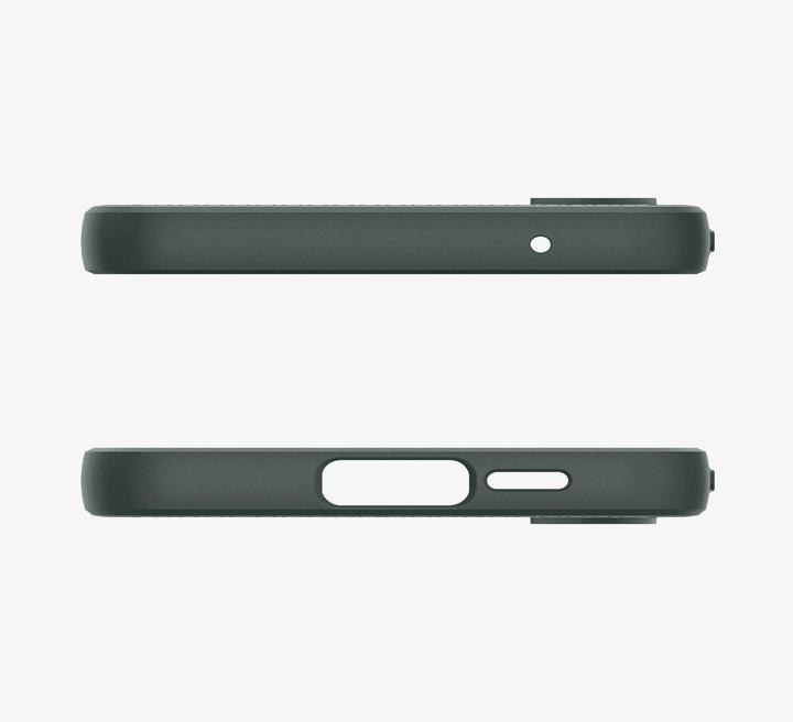 Actual product image Spigen Liquid Air Sam A55 5G zielony/abyss green ACS07527 (Samsung Galaxy A55)