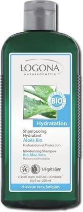 Actual product image Logona Bio Aloe Vera Moisturizing Shampoo (Liquid shampoo)