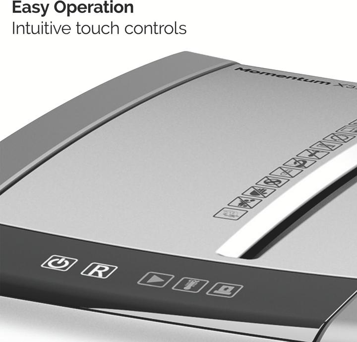 Image du produit Rexel Momentum X312 Slimline (Coupe de particules)