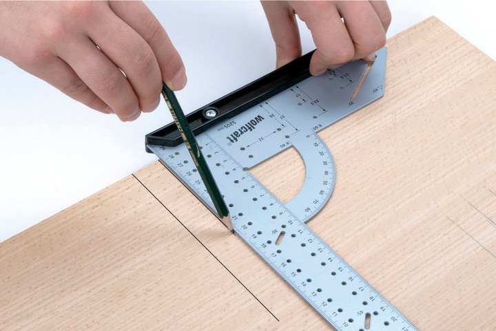 Produktbild wolfcraft Universalwinkel