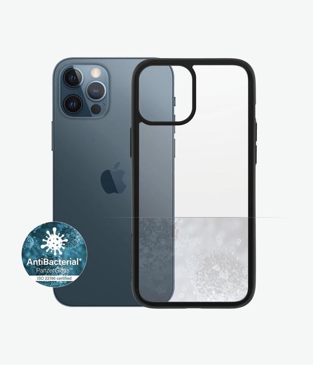 Produktbild PanzerGlass ClearCase BlackFrame (Apple iPhone 12 Pro Max)