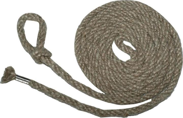 Actual product image Magni Braun hemp binding rope Ø 10 mm 250 cm long (ropes and scaffolding binding rope construction site (2.50 m)