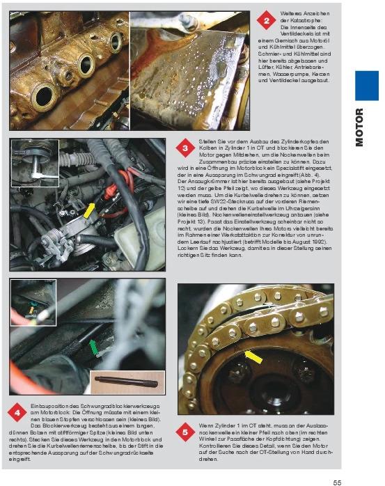 Produktbild Das BMW 3er Schrauberhandbuch - Baureihen E30/E36 (Deutsch, Wayne R. Dempsey, 2015)