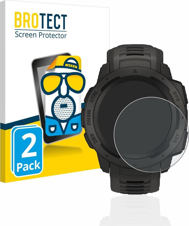 Produktbild BROTECT Entspiegelungs-Schutzfolie Displayschutz Matt (Instinct)