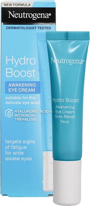 Produktbild Neutrogena Hydro Boost Awakening Eye Cream (Augenpflege Gel, Tag + Nacht, 15 ml)