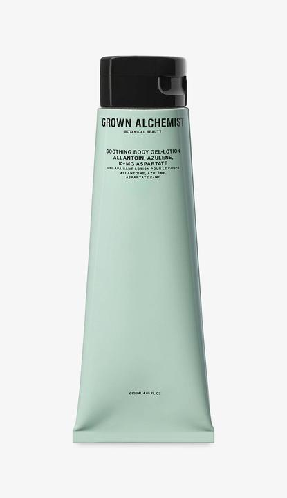 Actual product image Grown Alchemist GROWN Beauty - Soothing Body Gel: Allantoin, Azulene, K+MG Aspartate (Body cream, 120 ml)