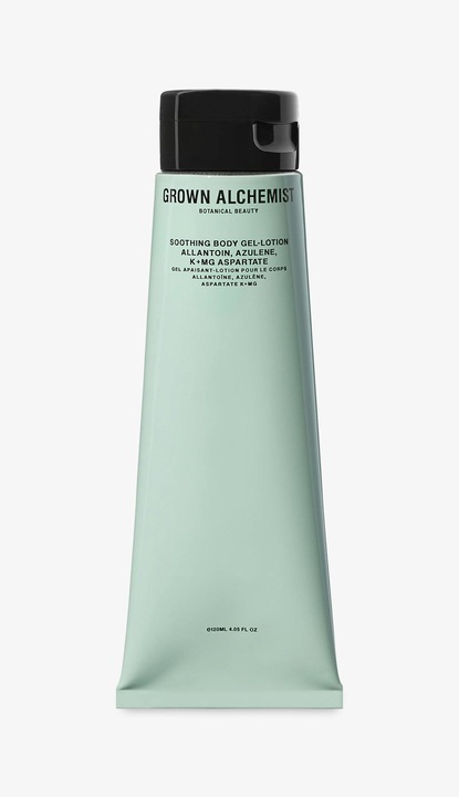 Produktbild Grown Alchemist GROWN Beauty - Soothing Body Gel: Allantoin, Azulene, K+MG Aspartate (Körpercreme, 120 ml)