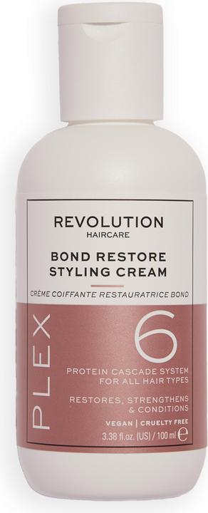 Revolution Haircare Plex 6 Bond Restore Styling Cream (Haarwachs, 100 ml)