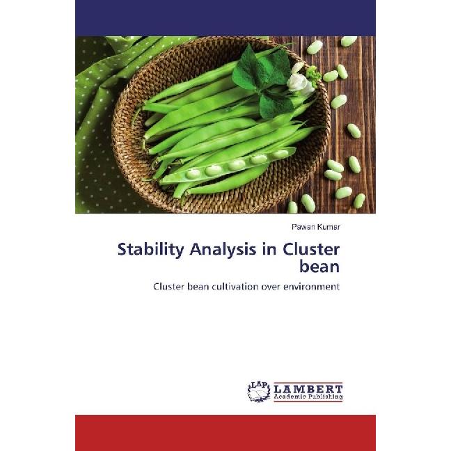 Stability Analysis in Cluster bean, Fachbücher von Pawan Kumar