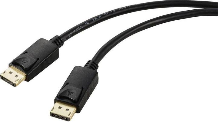 Image du produit Renkforce Câble de connexion DisplayPort DisplayPort mâle, DisplayPort mâle 2. (2 m, DisplayPort, 1.1)