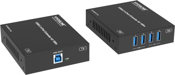 Vivolink USB3.2 5Gbit/s 4-Port