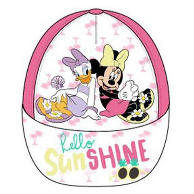 Procos, Cap, Disney Minnie Sunshine Baby-Baseballmütze 50 Cm, Mehrfarbig
