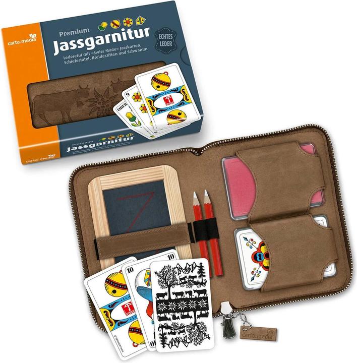 Image du produit Ensemble de jass premium Country (Suisse-allemand)