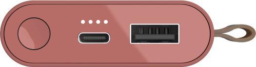 Actual product image Fresh'N Rebel Powerbank (6000 mAh, 10 W, 22.20 Wh)