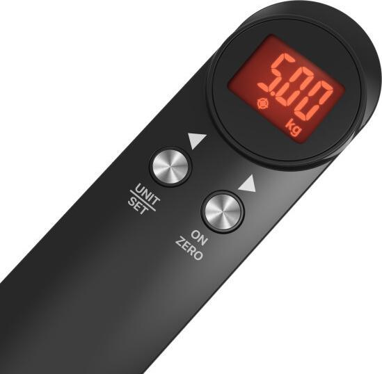 Immagine prodotto Homedics SCL-L100-BKR Travel Light Luggage Scale (Bagagliaio)