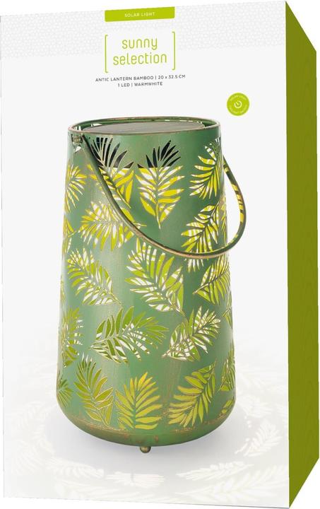 Produktbild STT Solar Antic Lantern Bamboo