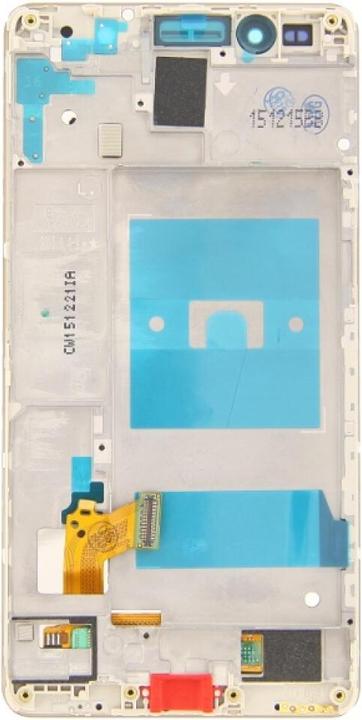 Actual product image OEM Display unit + frame for Huawei Honor 7 gold (Display, Honor 7)