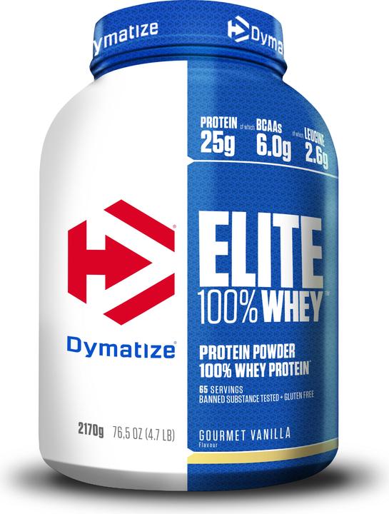 Dymatize Elite 100% Whey (Vanilla, 1 pcs., 2170 g)