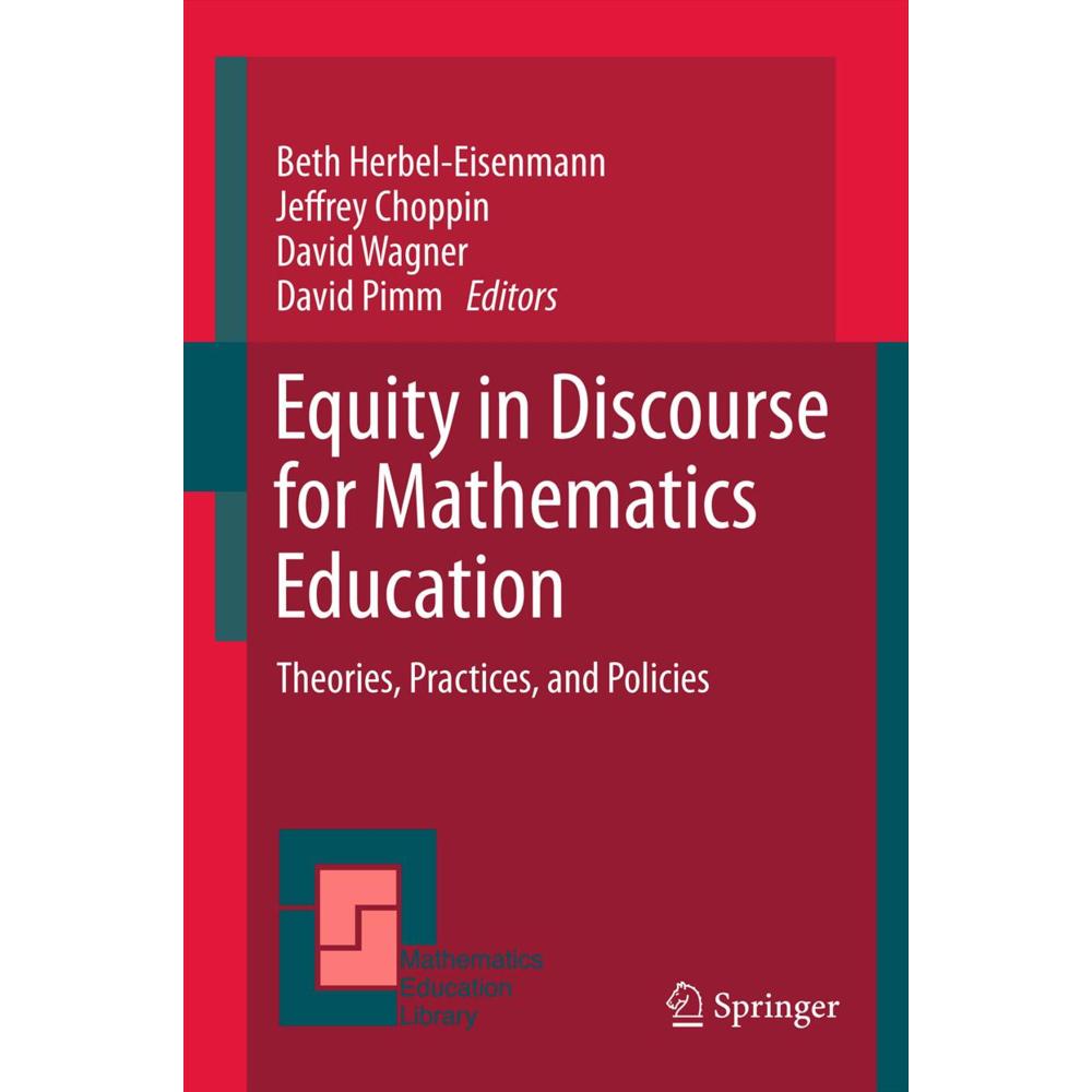 Equity in Discourse for Mathematics Education, Fachbücher von David Wagner, David Pimm, Jeffrey Choppin, Beth Herbel-Eis...